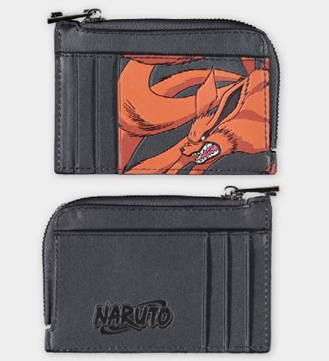 NARUTO GREY CARD HOLDER KURAMA
