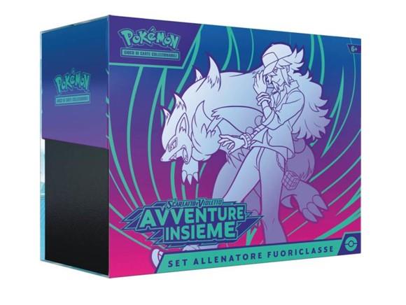 POKEMON SCARLATTO & VIOLETTO AVVENTURE INSIEME SET ALLENATORE