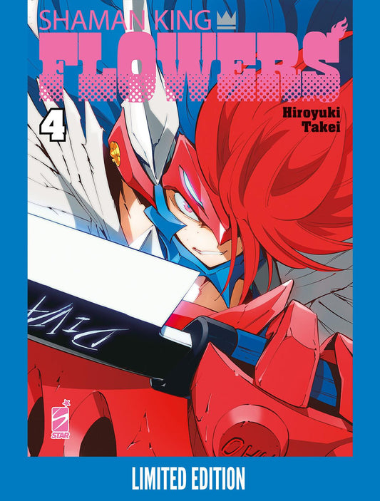 SHAMAN KING FLOWERS 4 LIMITED ED.