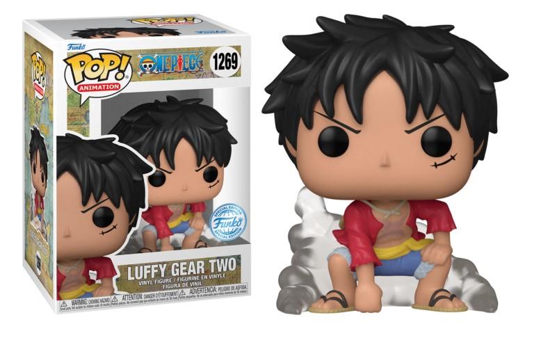 ONE PIECE LUFFY GEAR SECOND SE POP 