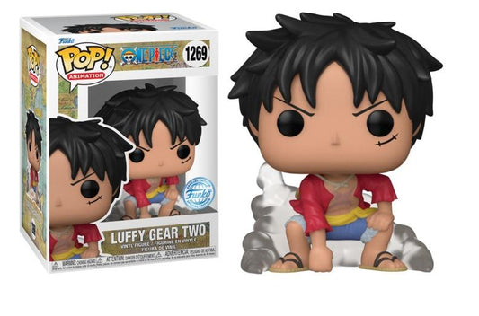 ONE PIECE LUFFY GEAR SECOND SE POP