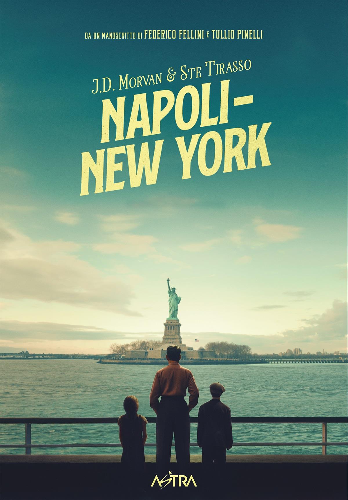 NAPOLI-NEW YORK MOVIE VARIANT