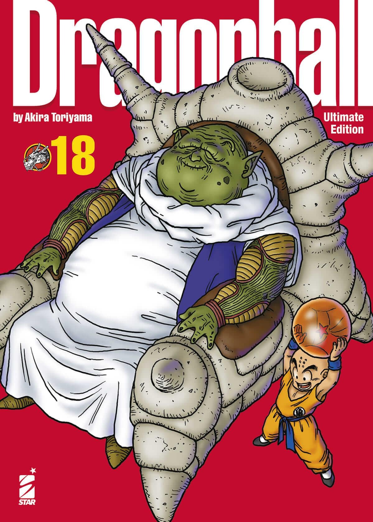 DRAGON BALL ULTIMATE EDITION 18