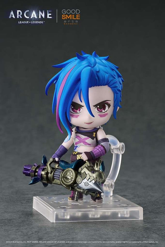 ARCANE JINX ARCANE VERSION NENDOROID