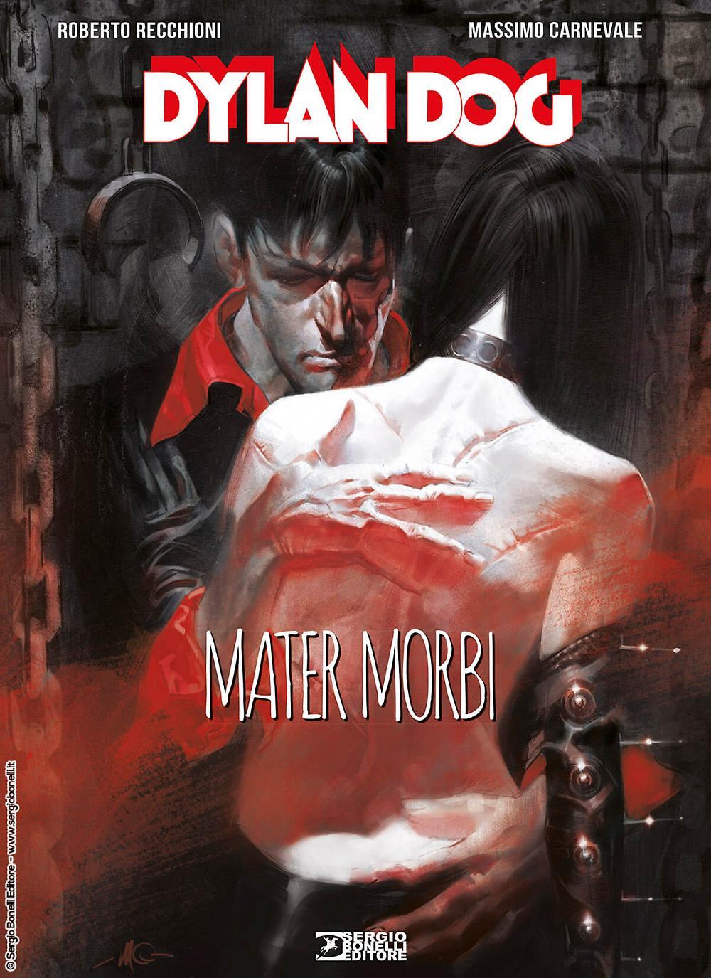 DYLAN DOG - MATER MORBI VARIANT