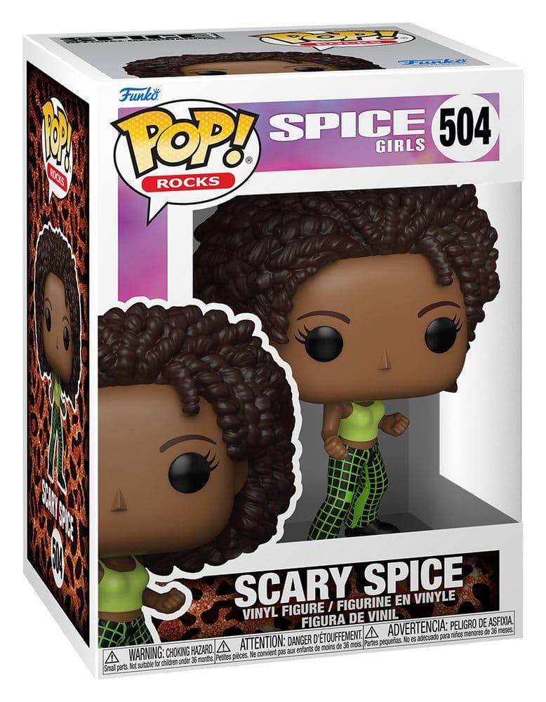 SPICE GIRLS SCARY SPICE POP