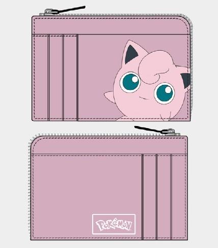 POKÉMON CARD HOLDER PINK JIGGLYPUFF
