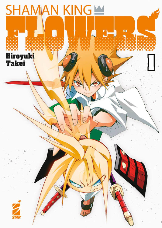 SHAMAN KING FLOWERS 1