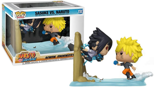 NARUTO VS SASUKE EXCLUSIVE POP