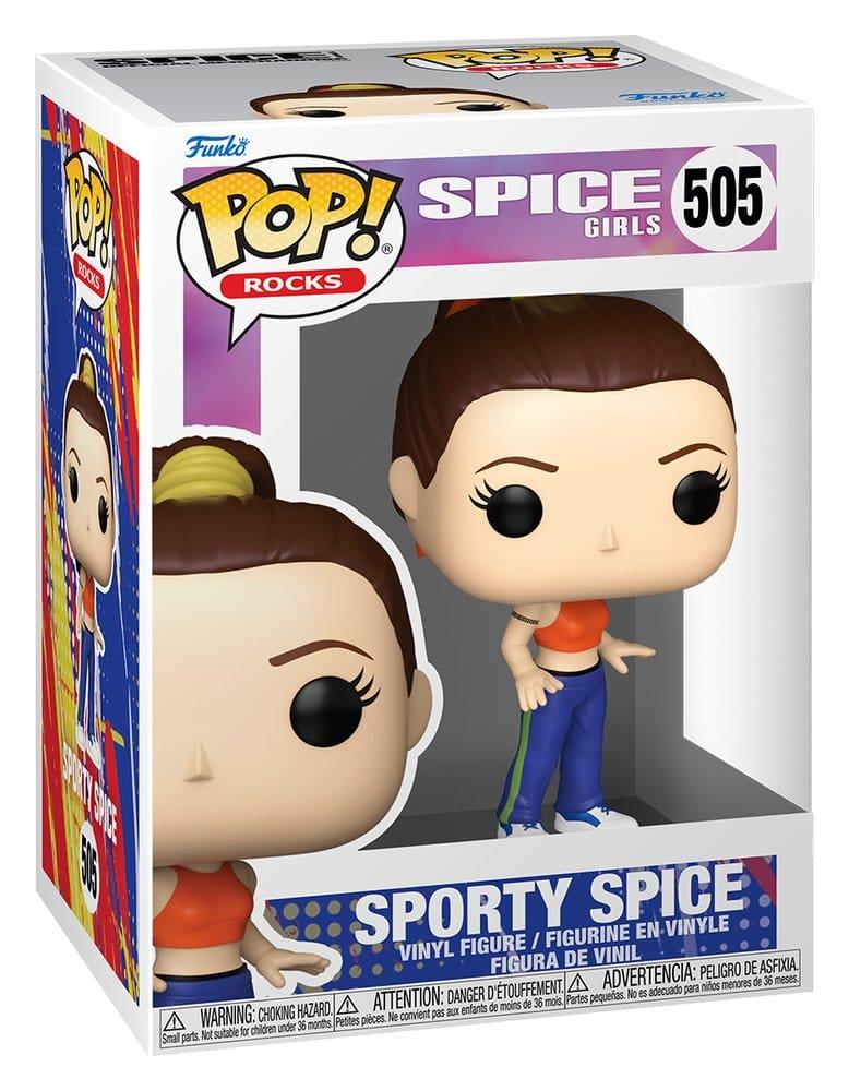 SPICE GIRLS SPORTY SPICE POP