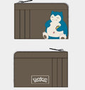 POKÉMON CARD HOLDER BROWN SNORLAX