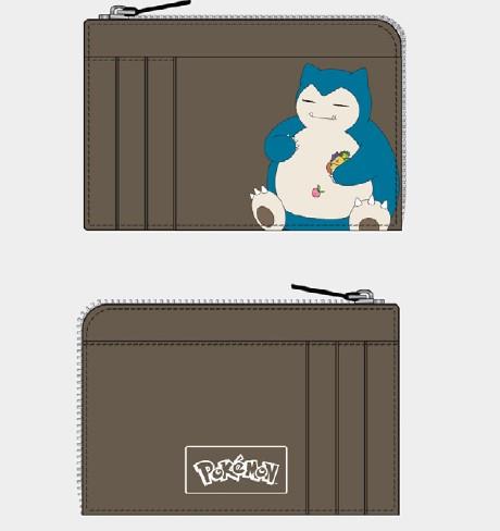 POKÉMON CARD HOLDER BROWN SNORLAX
