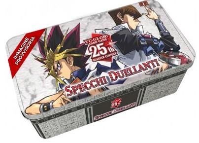 YU-GI-OH! TIN 25TH.ANNIVERSARY SPECCHI DUELLANTI