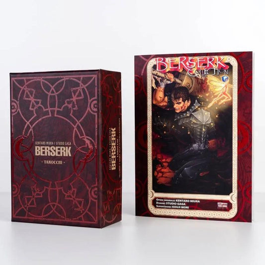 BERSERK COLLECTION SERIE NERA 42 CON TAROCCHI