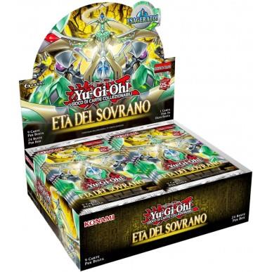 YU-GI-OH! ETÀ DEL SOVRANO BOX 24 BUSTE (ITA)