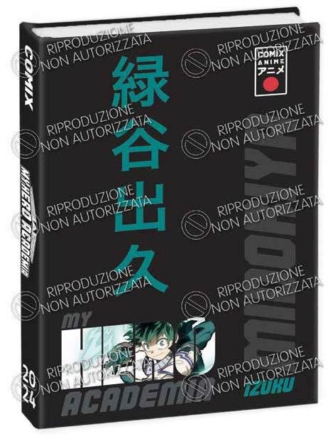 MY HERO ACADEMIA AGENDA 2023/24