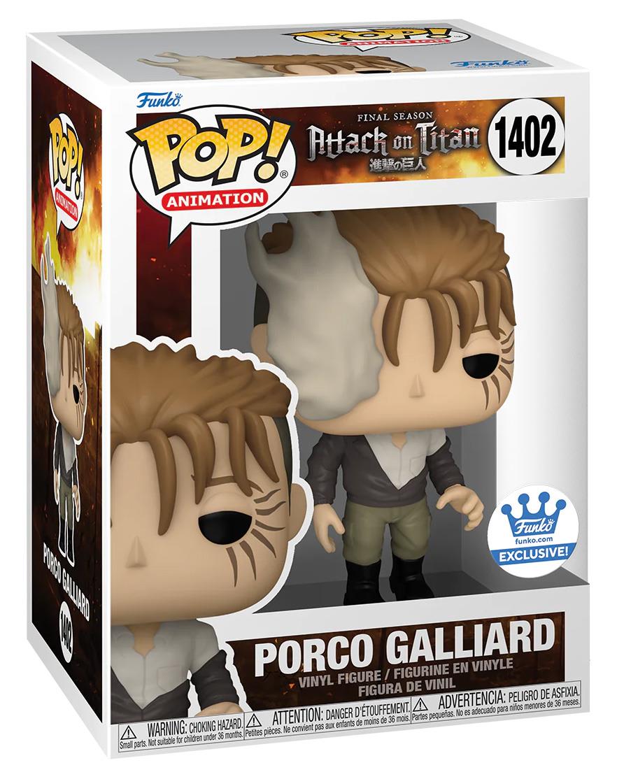 FUNKO POP! PORCO GALLIARD SPECIAL EDITION