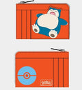 POKÉMON CARD HOLDER ORANGE SNORLAX