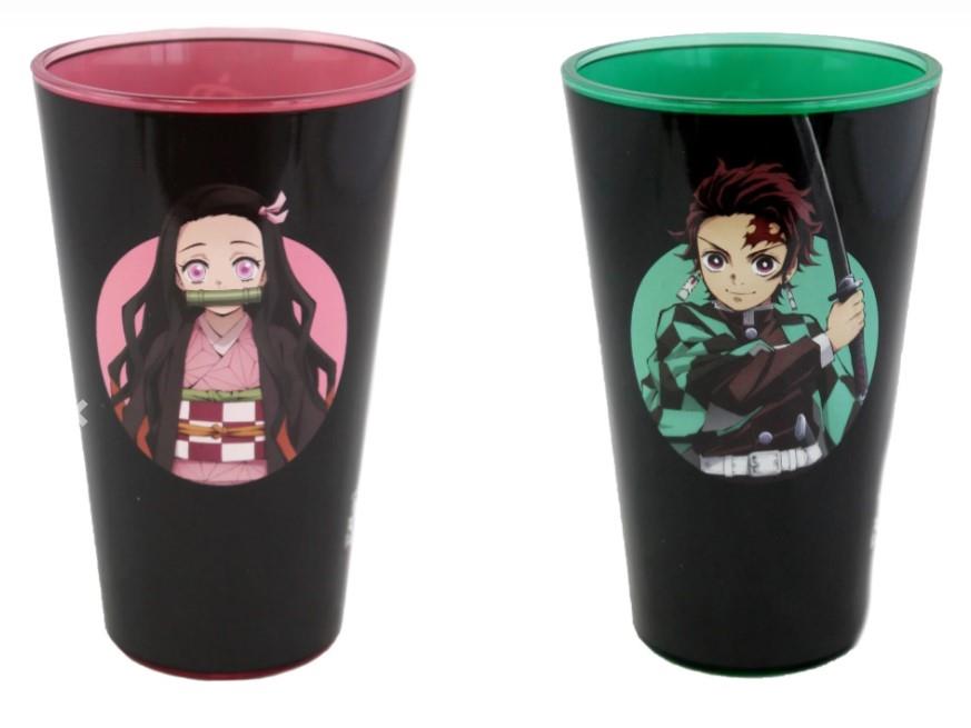 DEMON SLAYER SET OF 2 GLASSES