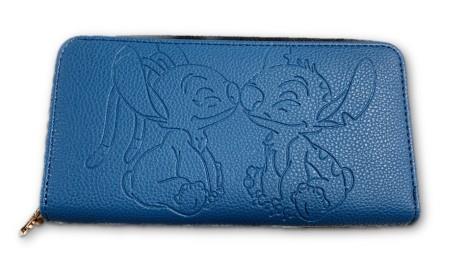 STITCH & ANGEL WALLET BLUE