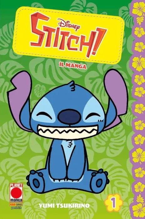 STITCH IL MANGA 1 VARIANT