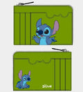 LILO & STITCH CARD HOLDER GREEN