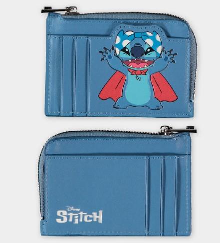 LILO & STITCH CARD HOLDER BLUE