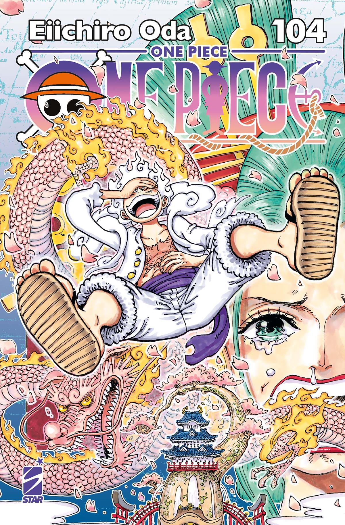 ONE PIECE NEW EDITION N.104