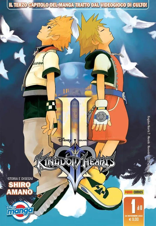 KINGDOM HEARTS II ARGENT 1 (DE 10) 