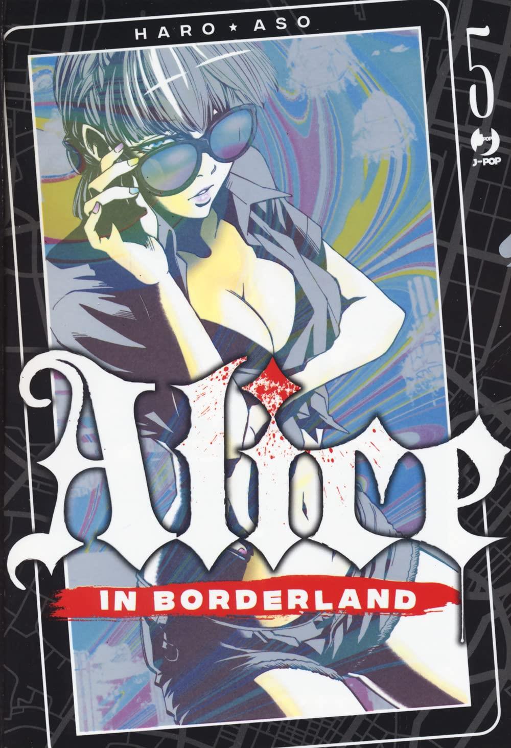 ALICE IN BORDERLAND 5