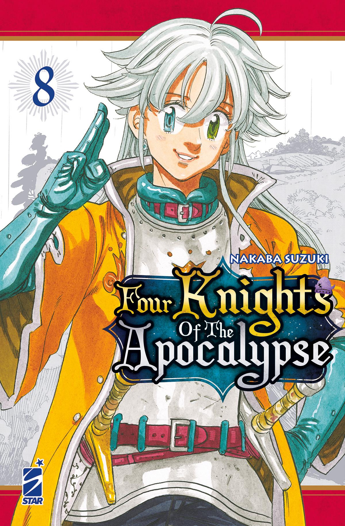 FOUR KNIGHTS OF THE APOCALYPSE 8