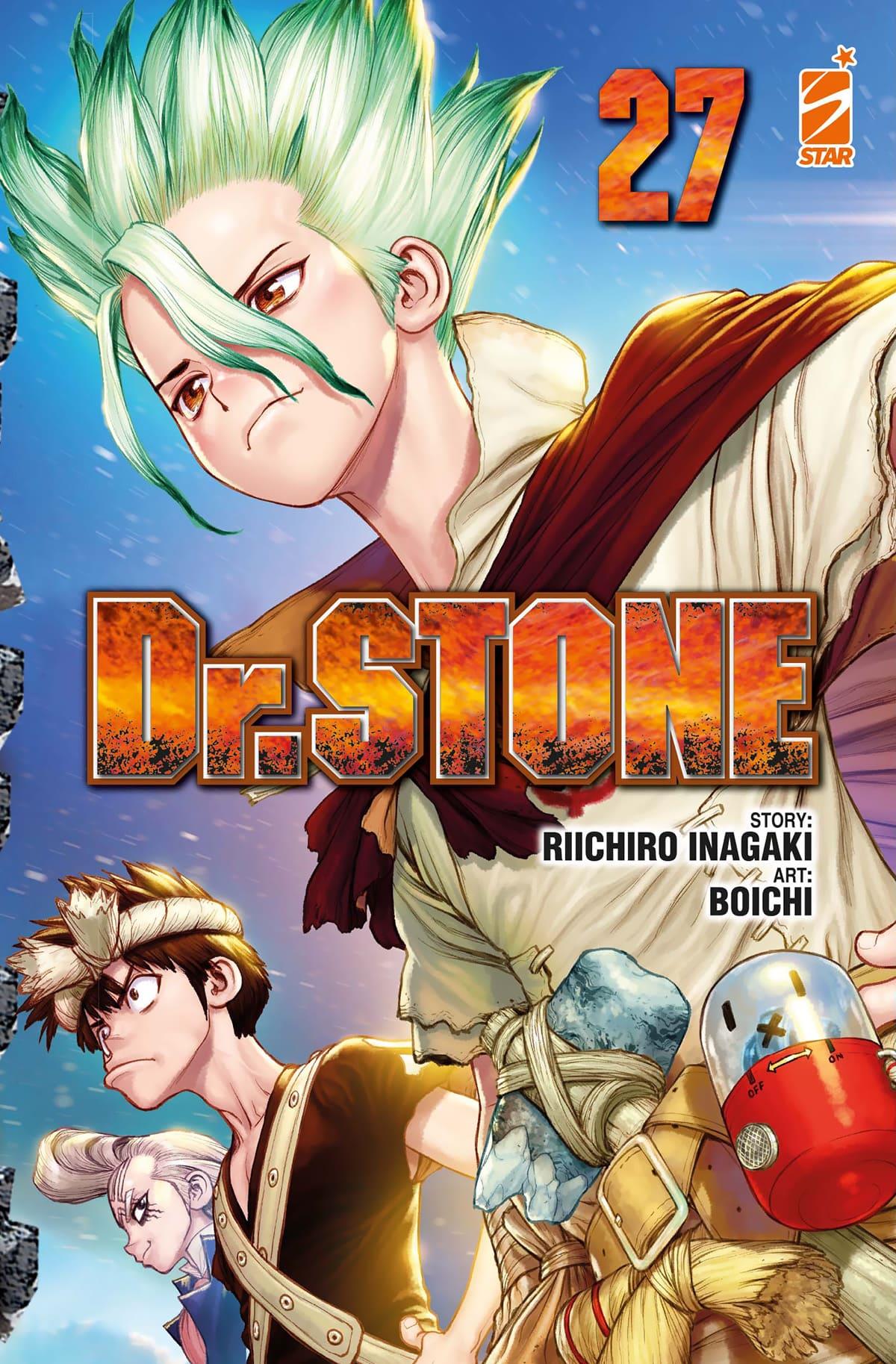 DR.STONE 27 - VARIANT COVER EDITION