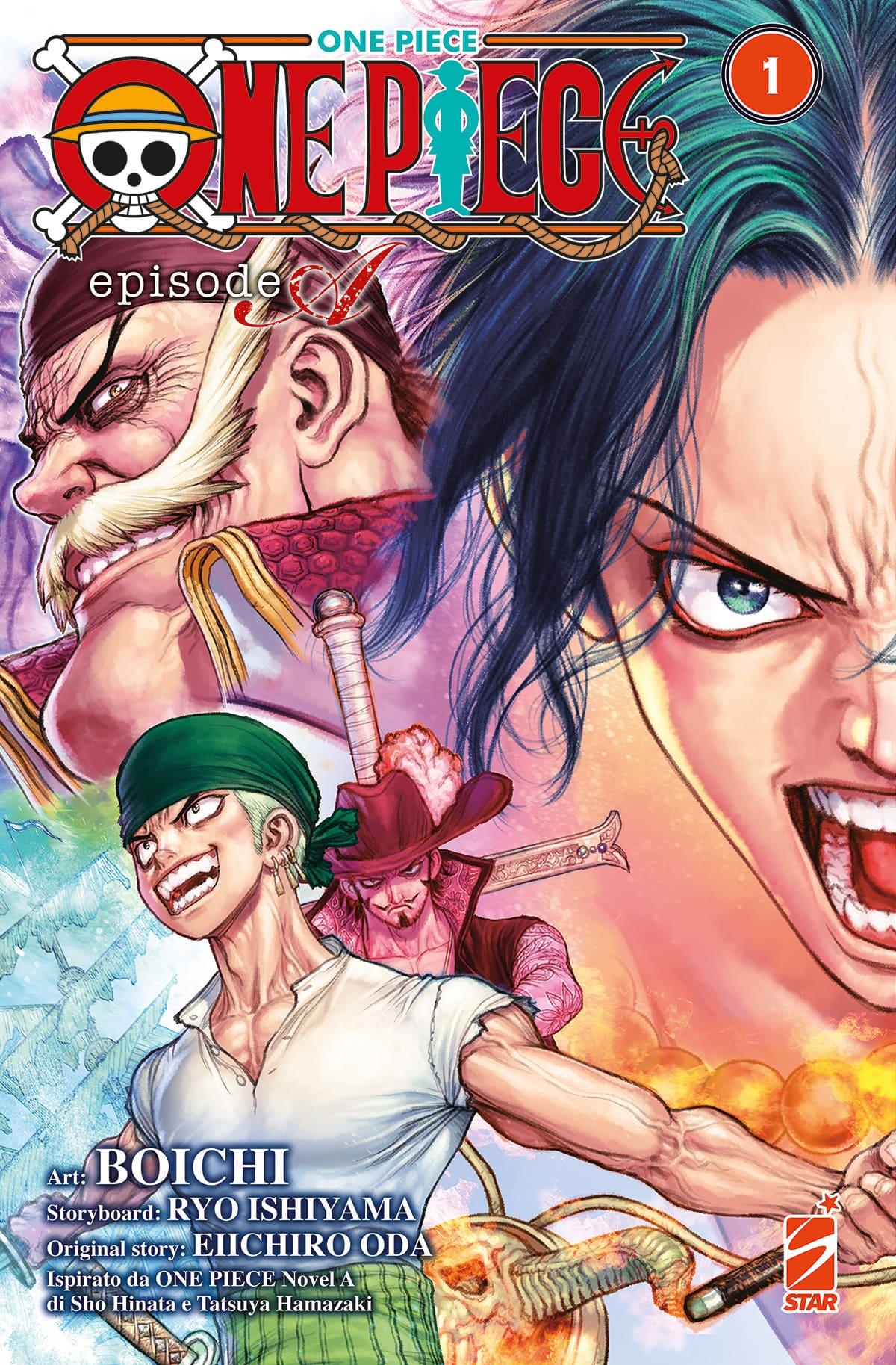 ONE PIECE EPISODE A VOL.1 (DI 2)