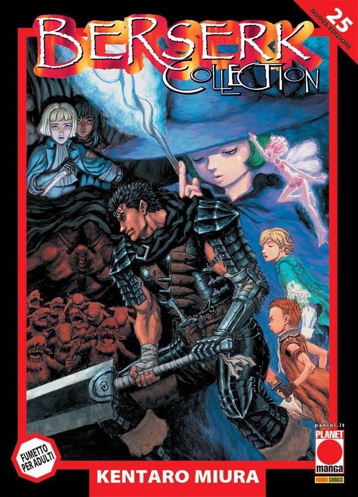 BERSERK SERIE NERA 25