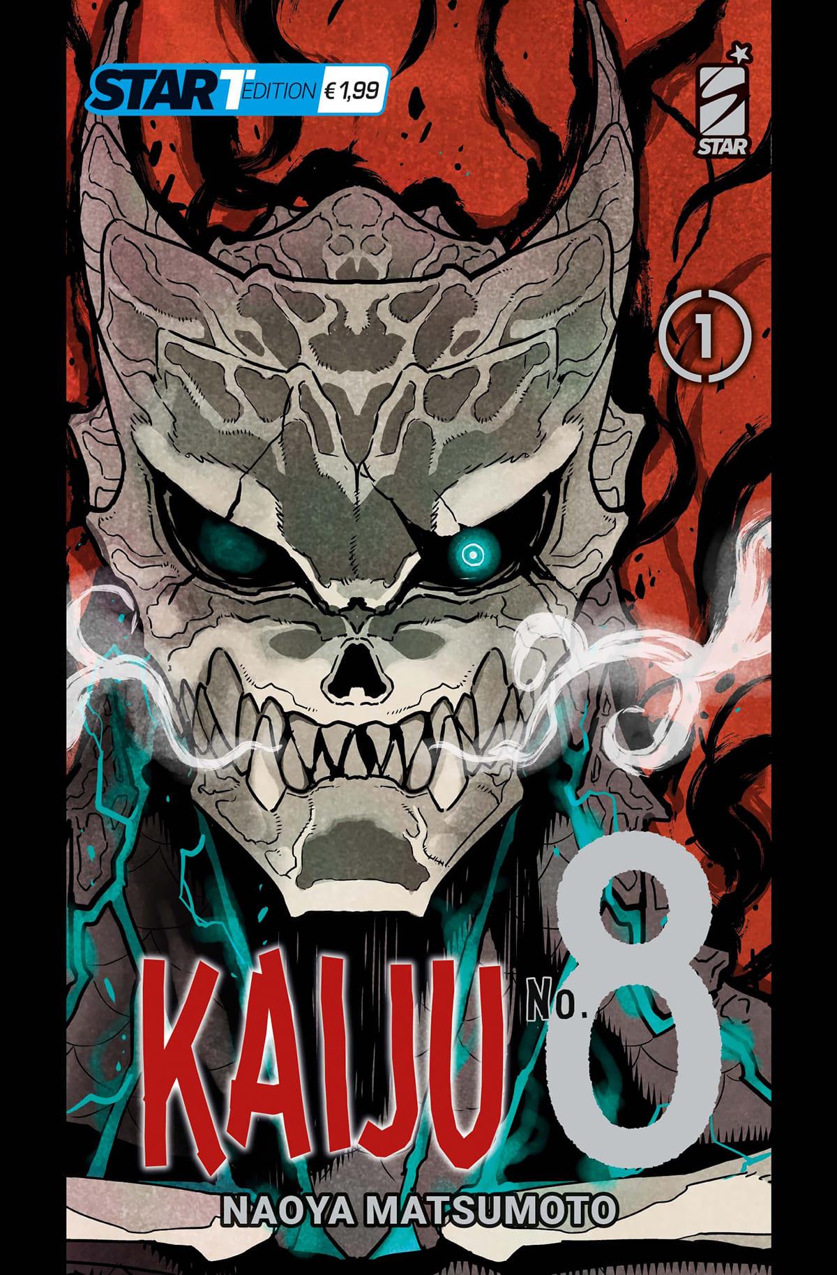 KAIJU NO.8 VOL.1 DÉBUT ÉDITION