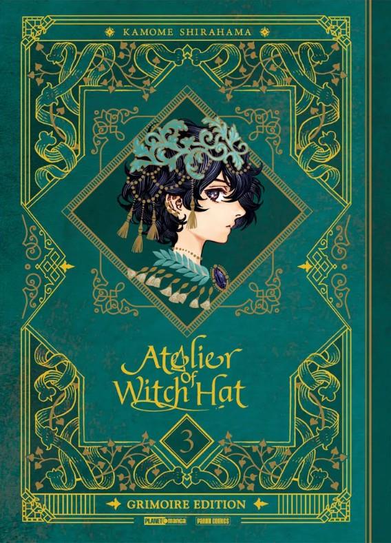 ATELIER OF WITCH HAT GRIMOIRE ED 3