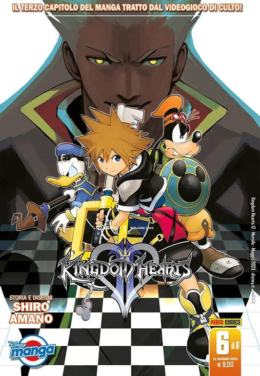 KINGDOM HEARTS II SILVER 6 (DI 10)