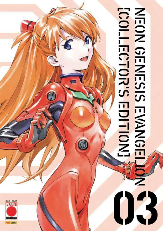 ÉDITION COLLECTOR EVANGELION. 3 (DE 7)