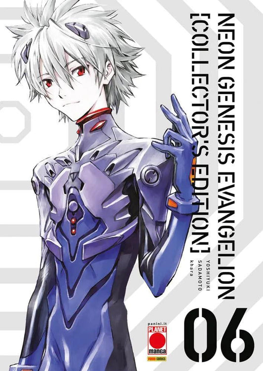 ÉDITION COLLECTOR EVANGELION. 6 (DE 7) 