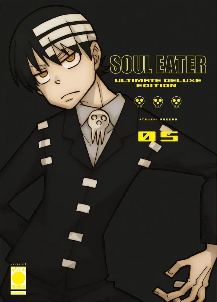 SOUL EATER ULTIMATE DELUXE ED.5