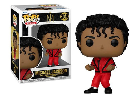 MICHAEL JACKSON THRILLER POP