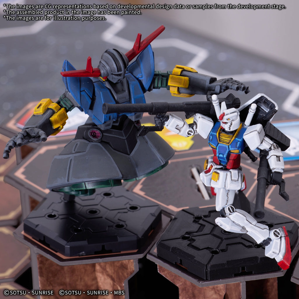 GUNDAM ASSEMBLE - DELUXE SET 01 [DX01]