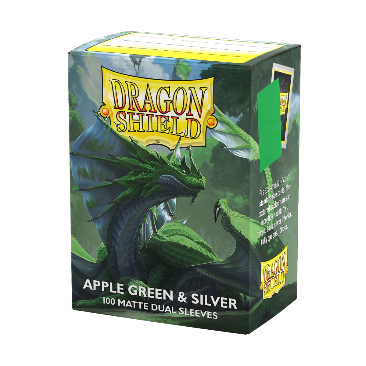 dragon shield card sleeves review AT-15073 - 100 BUSTINE STANDARD - MATTE DUAL