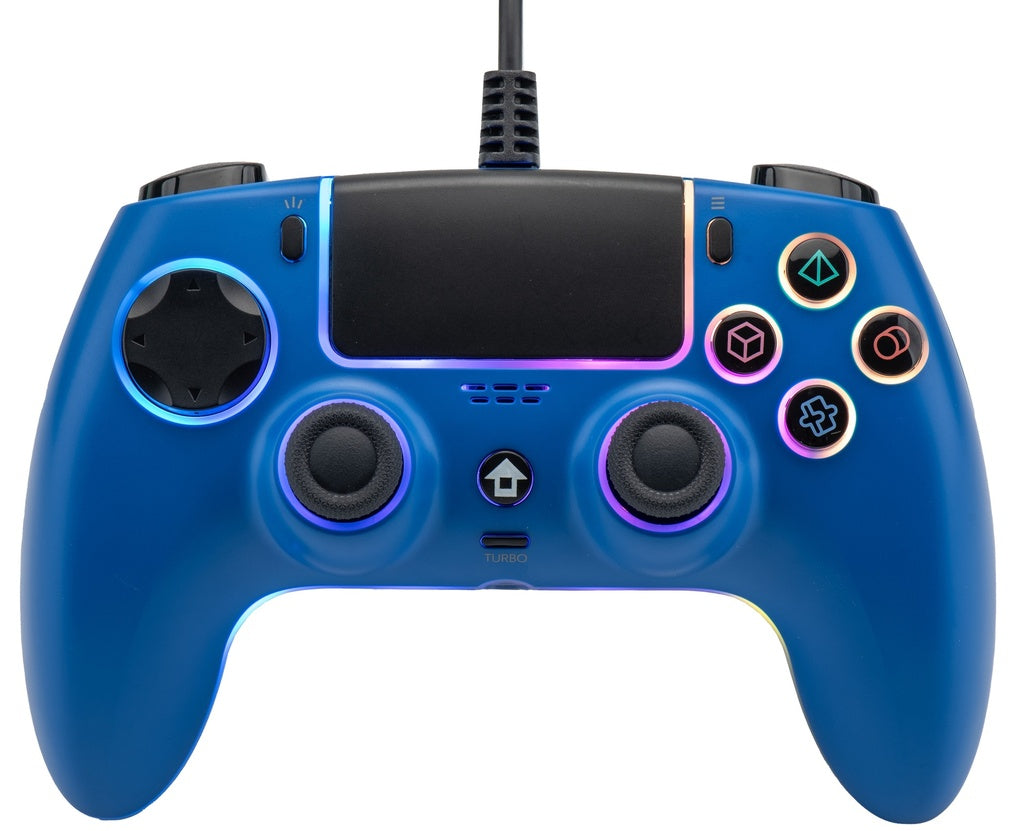 Controller Wired Neon Blue Qubick
