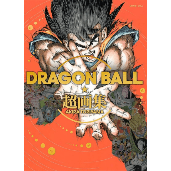 LIVRE D'ILLUSTRATIONS DRAGON BALL