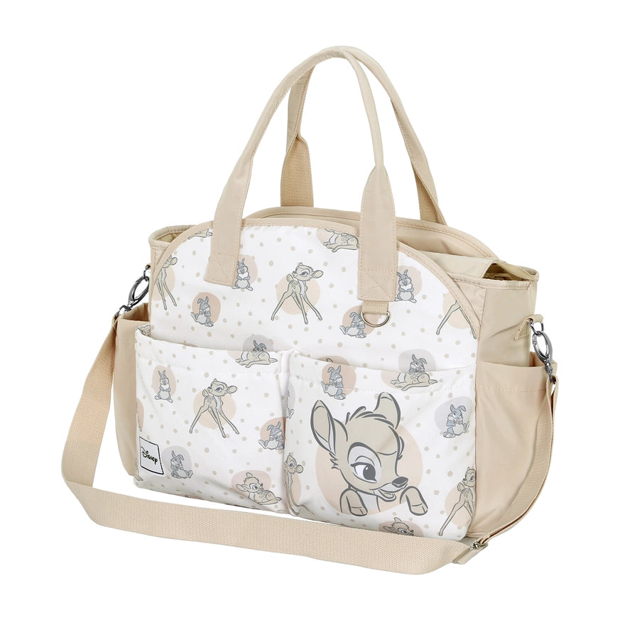 Bambi Tender-Borsa per Passeggino Mommy, Marrone