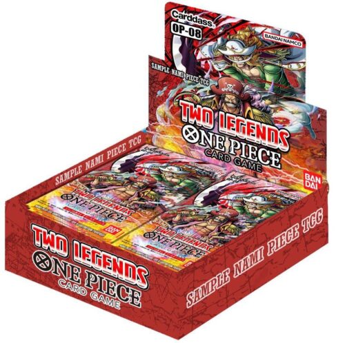 Box One Piece Card Game OP-08