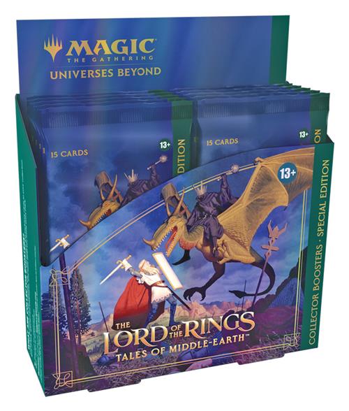 BOX COLLECTOR BOOSTER SPECIAL EDITION - THE LORD OF THE RINGS: TALES OF MIDDLE-EARTH (12 BUSTE) - ENG
