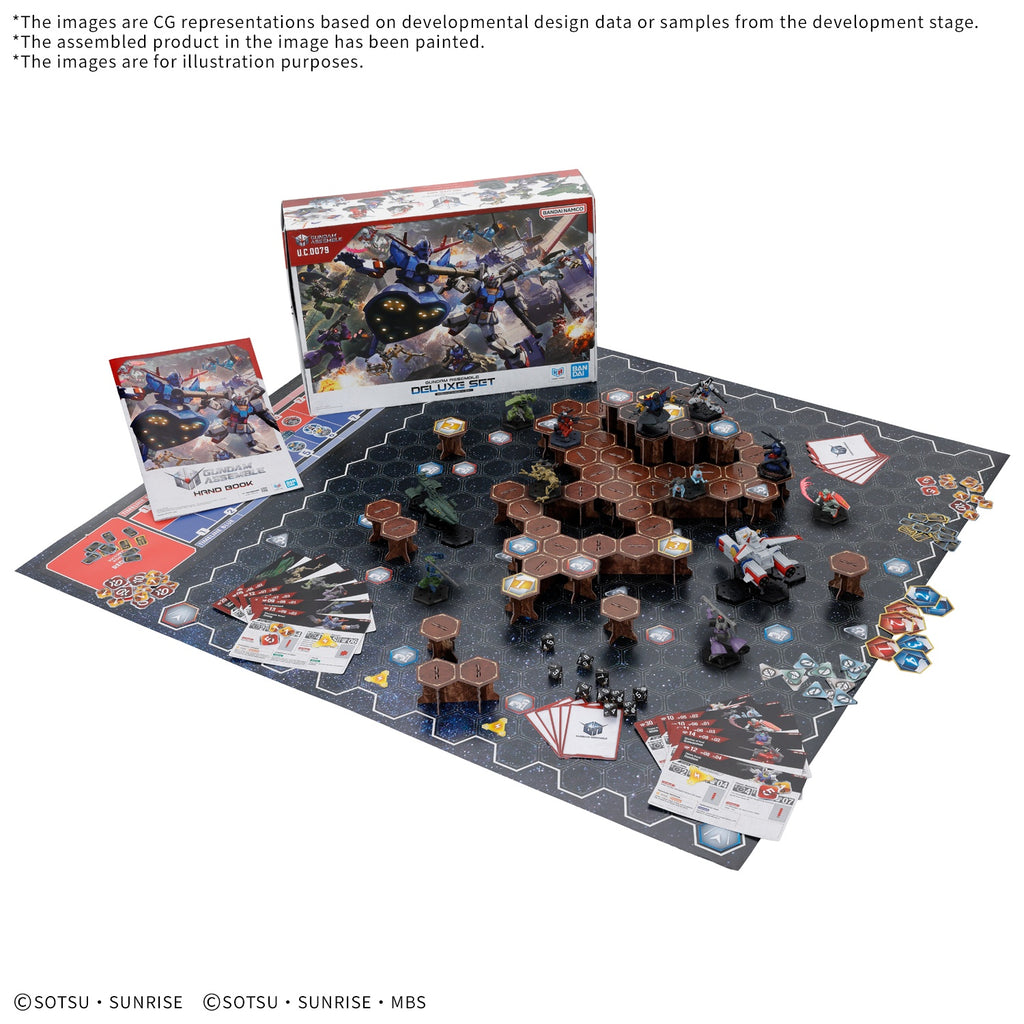 GUNDAM ASSEMBLE - DELUXE SET 01 [DX01]