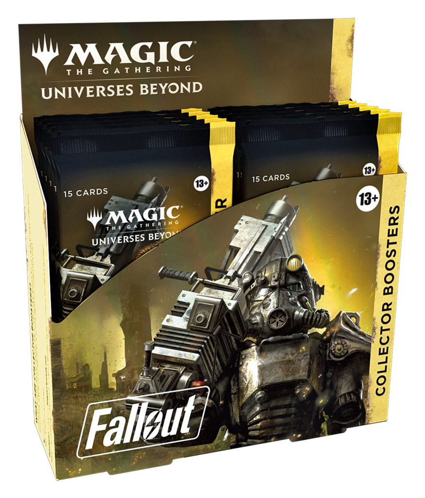 FALLOUT - COLLECTOR BOOSTER BOX (12 ENVELOPES) - ENGLISH